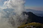 Impegnativa salita da S. Simone al Monte Pegherolo e passaggio sul Monte Cavallo con discesa dalla Val Terzera - FOTOGALLERY